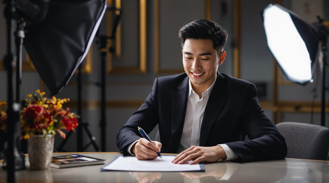 新生代演员苏晨正式签约午夜免费视频,开启全新艺术征程